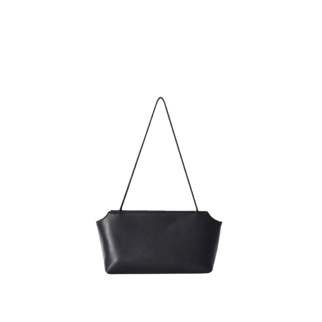 Early Spring Genuine Leather Minimalist Easy Matching Inside Underarm Bag