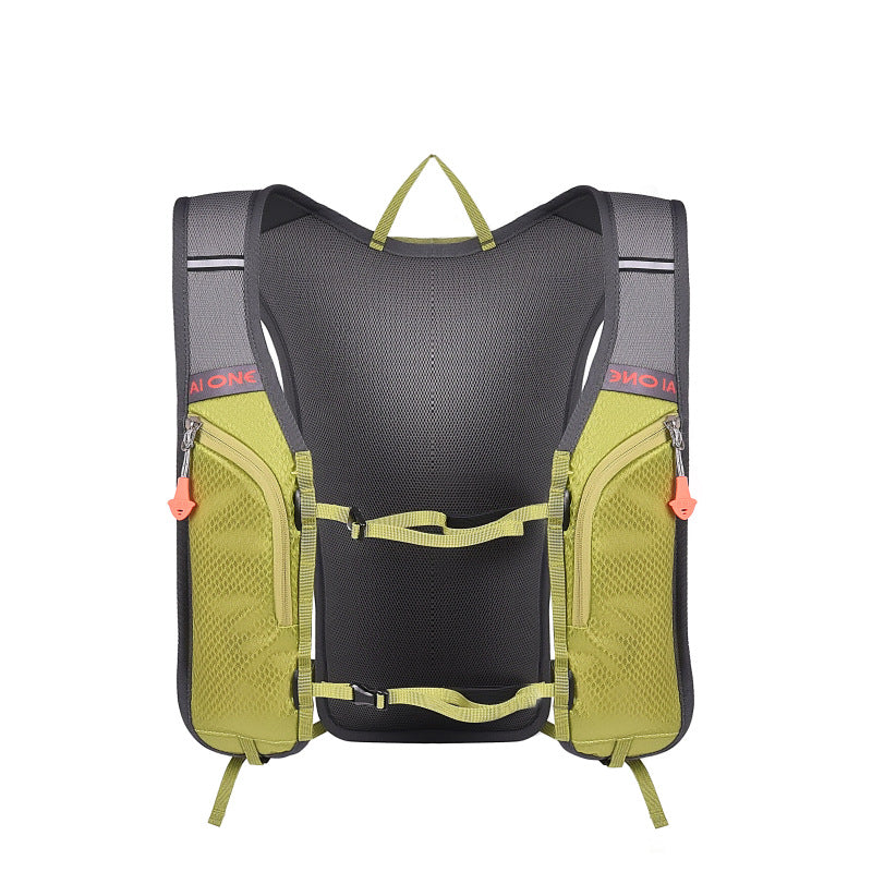Running Pouch Hiking Water Repellent Unisex Bicycle Backpacks