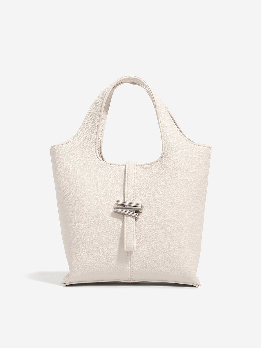 Women's Wind Chime Niche High Sense Vegetable Basket Bucket Bag