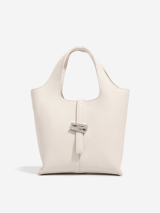 Women's Wind Chime Niche High Sense Vegetable Basket Bucket Bag