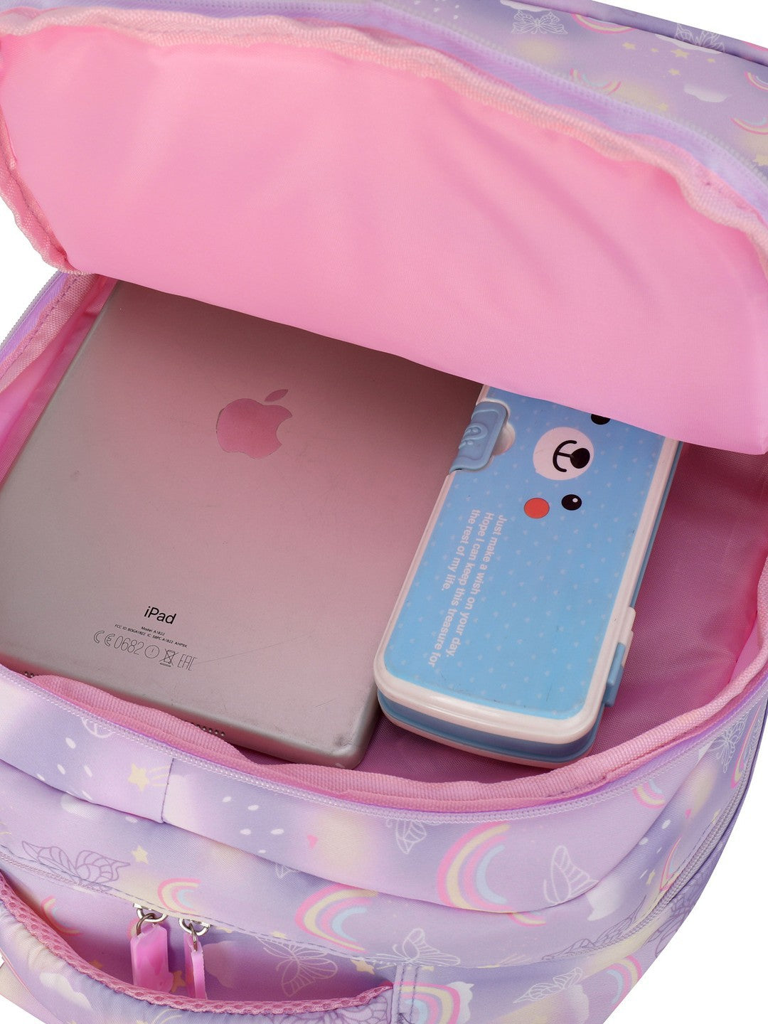 Fashion Cartoon Versatile Trendy Large Capacity Nylon Leisure Backpack