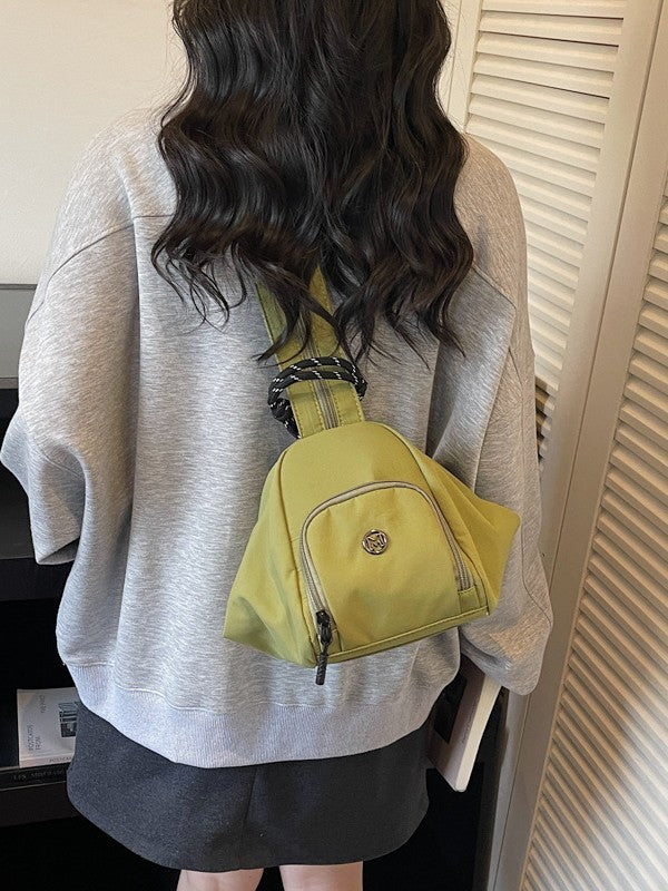 Popular Slouchy Lightweight Fashion Nylon Trendy Women's Backpack