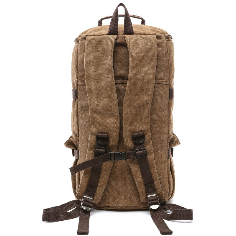 Women's & Men's Large Capacity Canvas Portable Sports Backpack