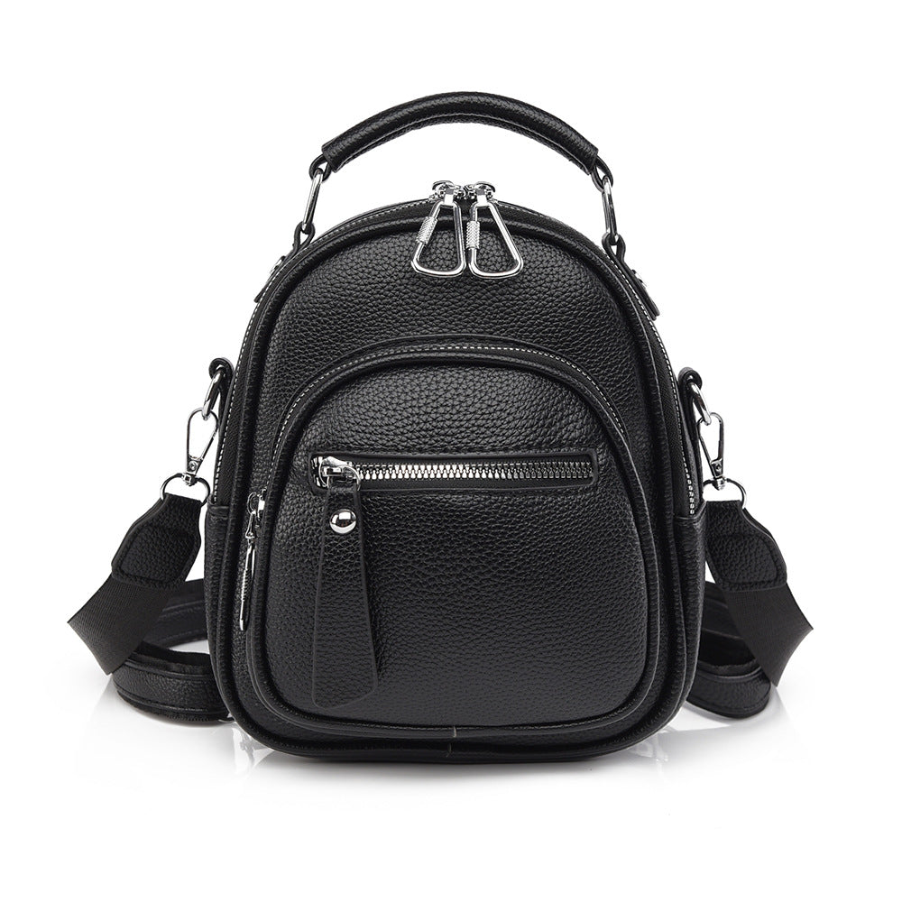 Women's Fashionable Simple Light Luxury High-grade Portable Backpacks