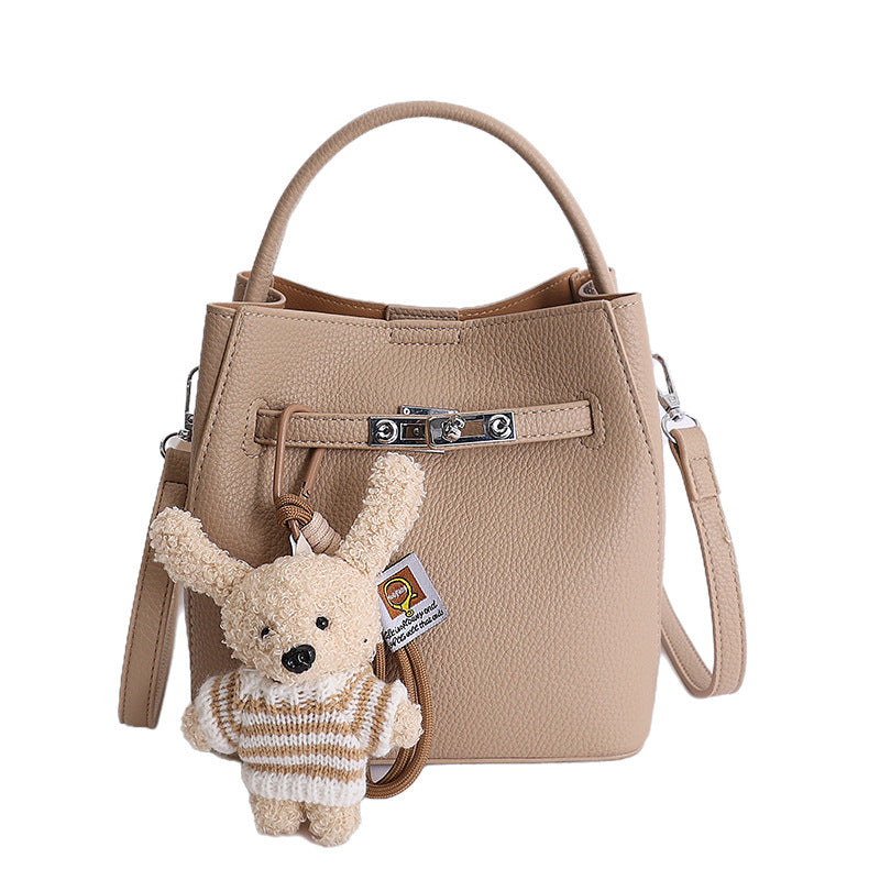 Women's Spring High-grade Retro Commuter Fashion Simple Women's Shoulder Bag