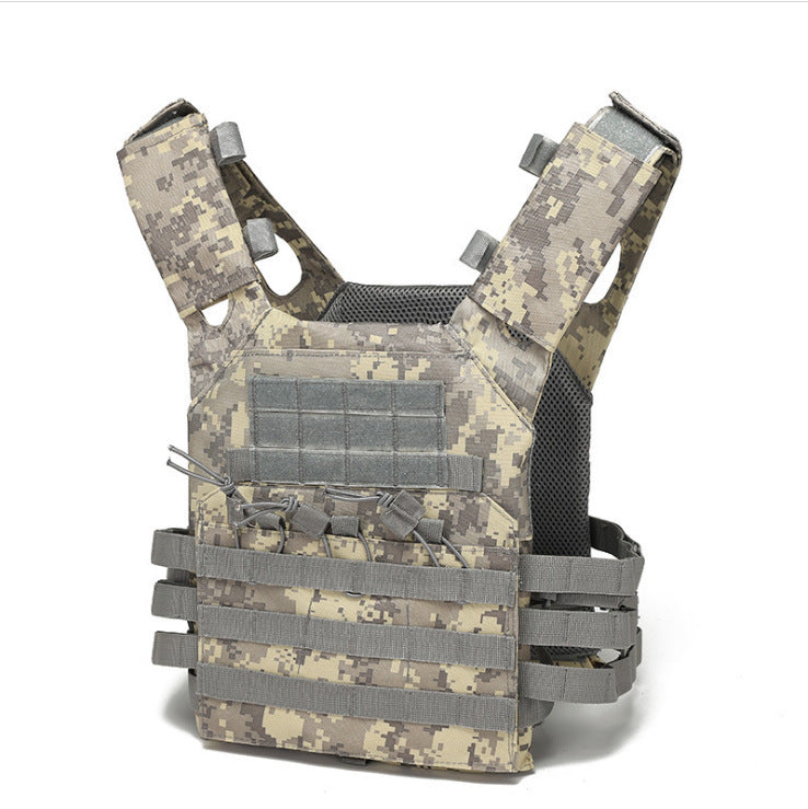 Tactics Vest Expansion Convenient Military Training Sport Waist Bag, Accessory Bag