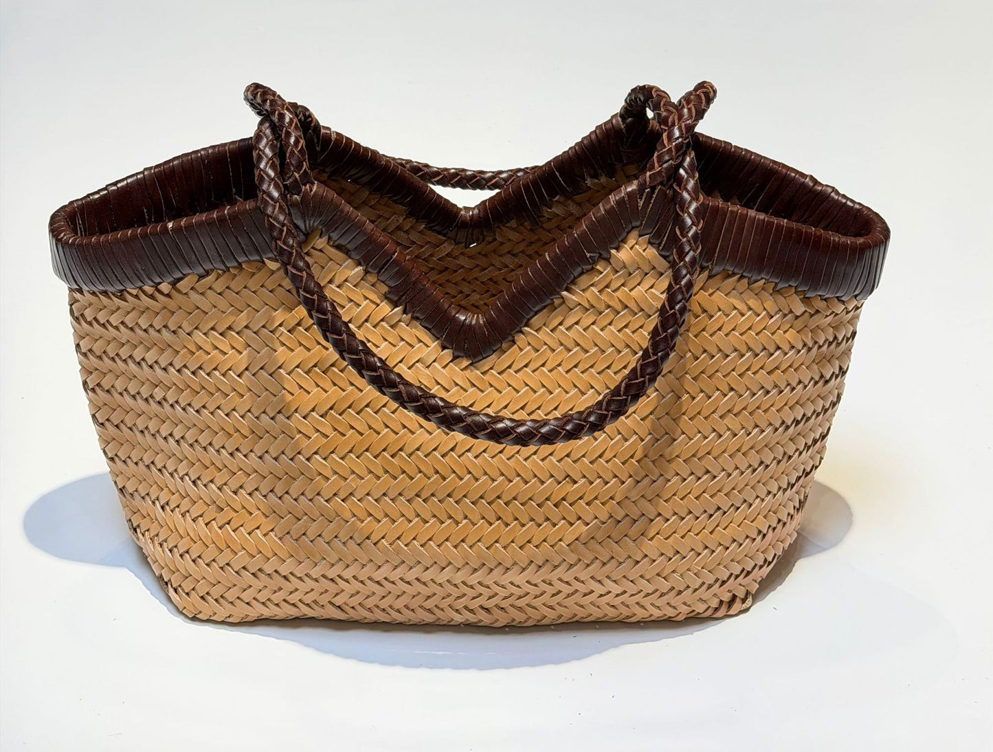 Italian Solid Color Series First Layer Handbags