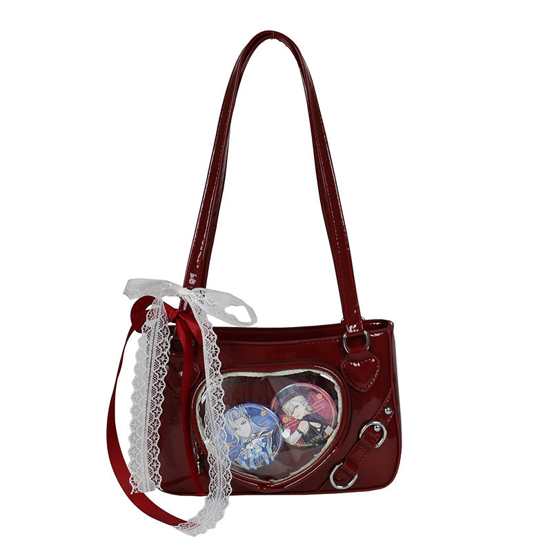 Snack Volume Cartoon Sweet Cool Hot Underarm Animation Bags