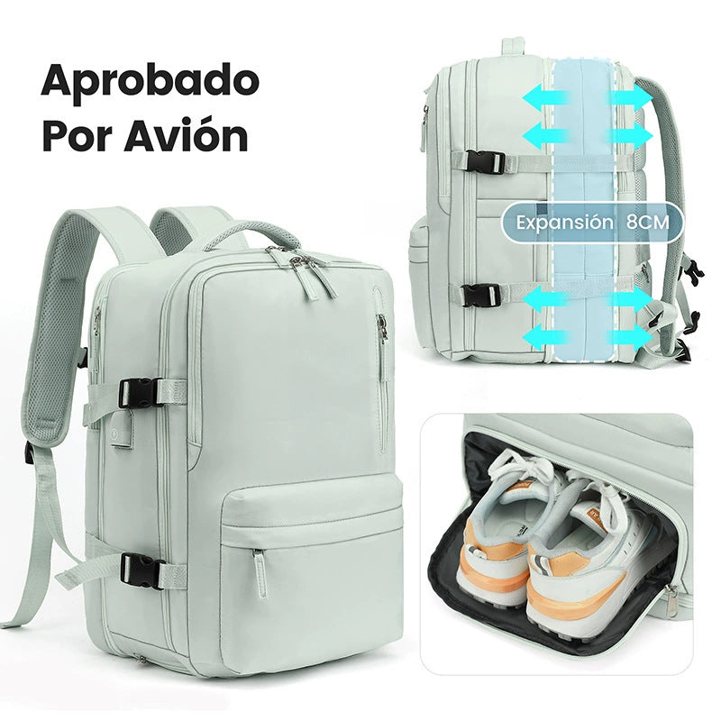 Women's & Men's Expansion Simple Large Capacity Bags