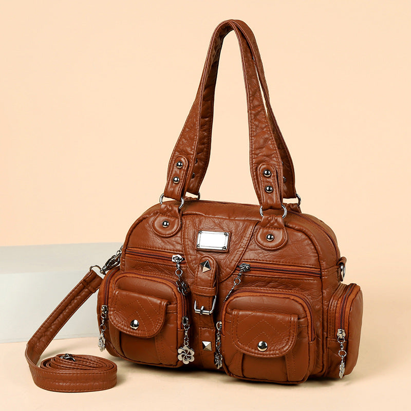 Sense Portable Retro Fashion Hot High Women's Shoulder Bag