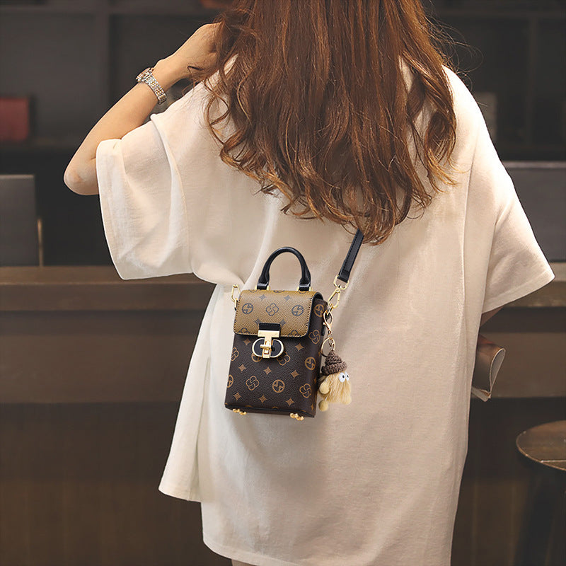 Graceful Women's Cell Elegant High-grade Mini Women's Messenger Bag