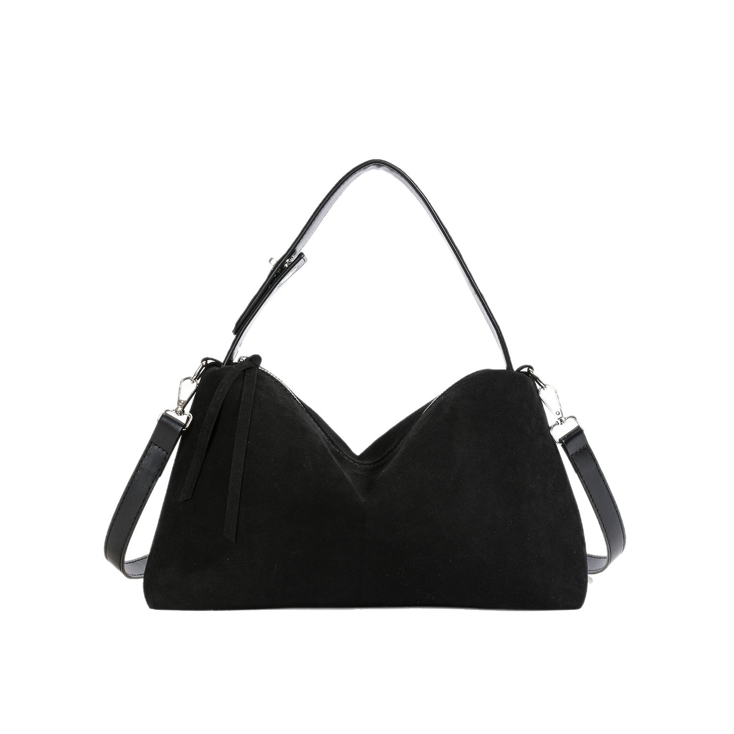 Women's Frosted Leather Underarm Korean Soft Large Women's Messenger Bag