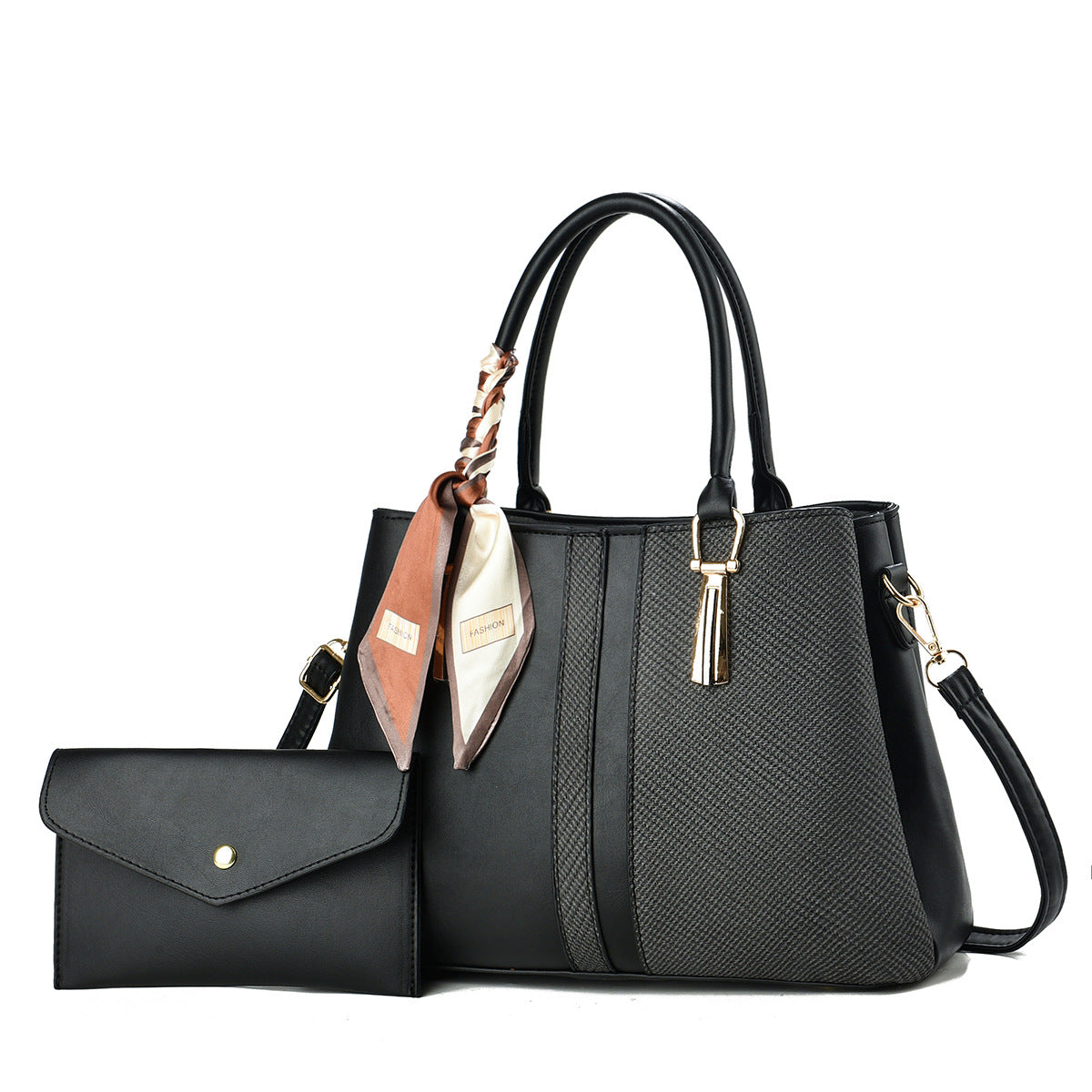 Women's Mom Contrast Color Fashion Mother Large Women's Handbag