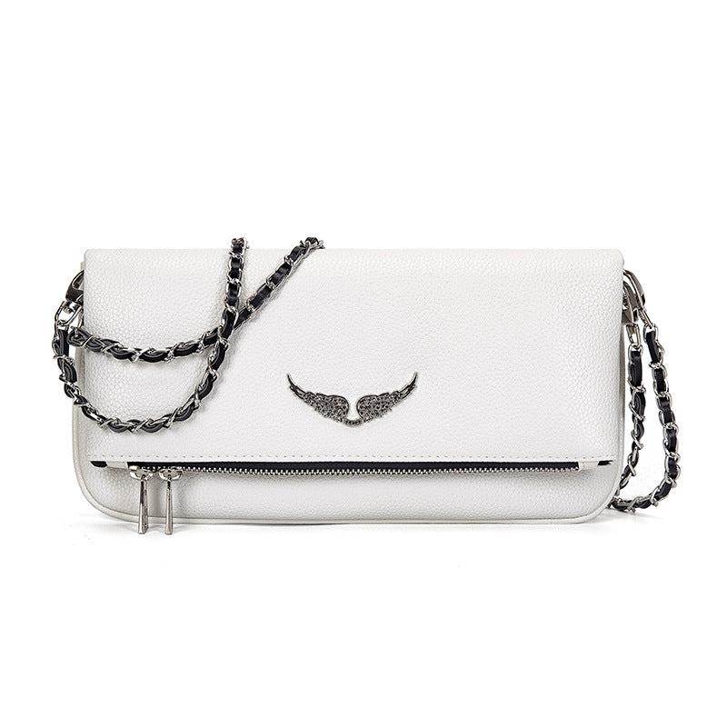 Women's French Exquisite Fashion Wings Spanish Chain Bags
