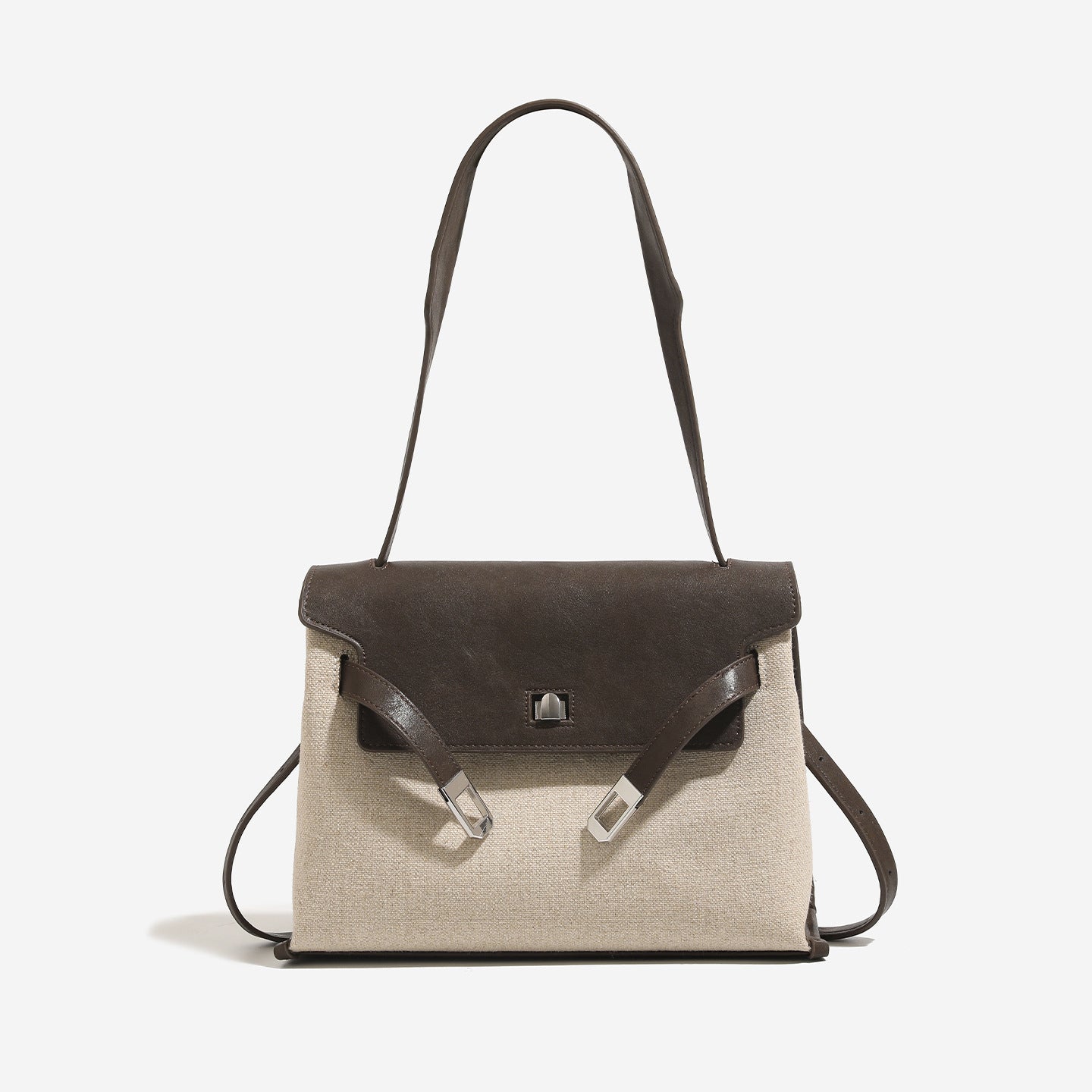 Women's Retro Postman Kelly Winter Versatile Commuter Women's Shoulder Bag