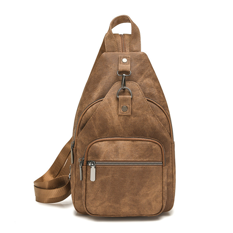 Women's Soft Leather Vintage Large Capacity Lightweight Bags