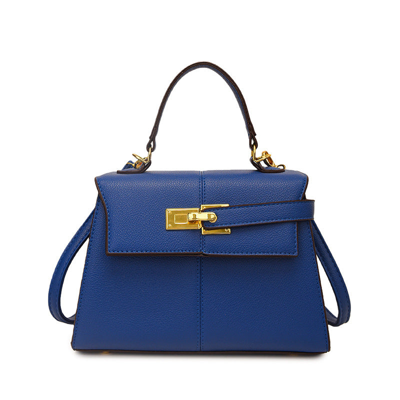 Beautiful Attractive Trapezoid Out Commuter Carrying Women's Handbag