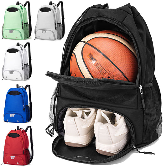 Women's & Men's Basketball Waterproof Football Large Capacity Training Sports Backpack