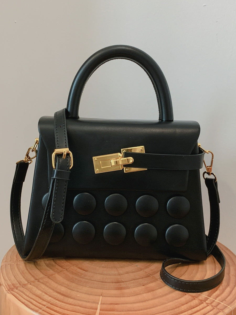 Women's Hard Shell Fashion Trend Embossed Women's Handbag