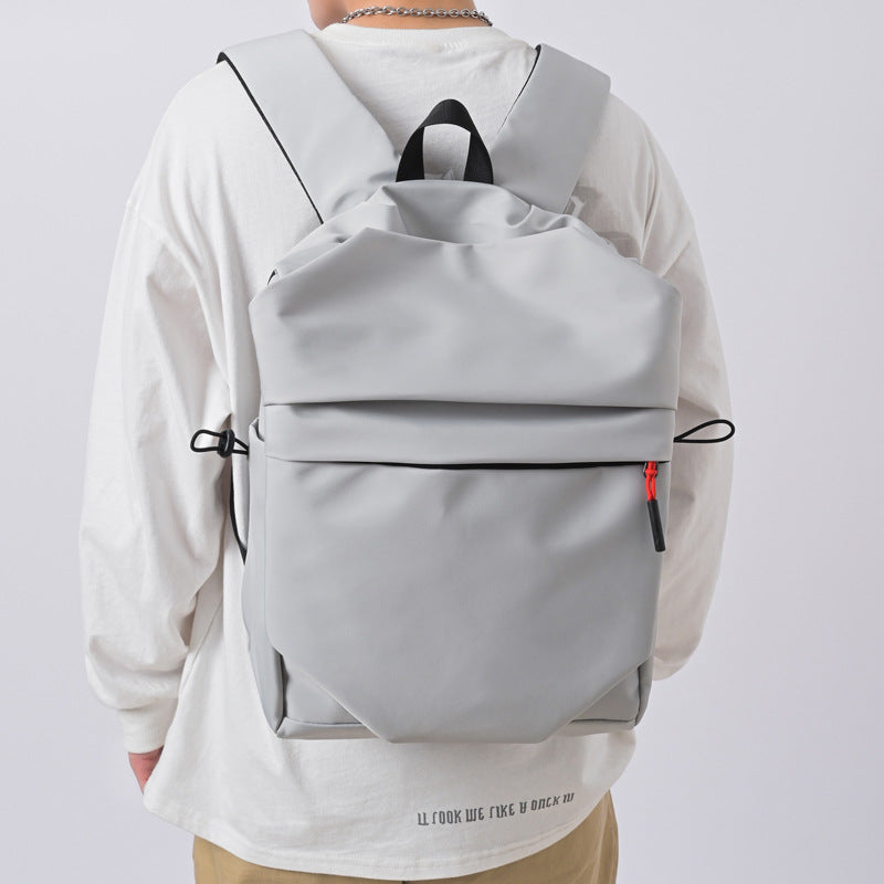 Men's Computer Large Capacity Simple Fashion Fashionable Leisure Backpack