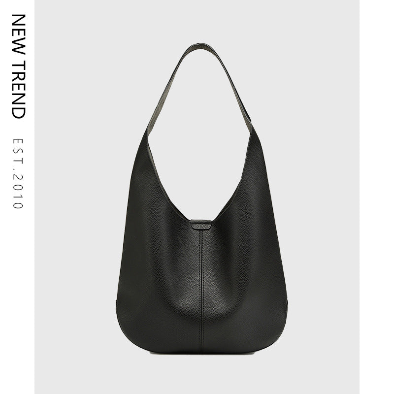 Women's Fashion Advanced Texture Korean Retro Large Capacity Women's Shoulder Bag