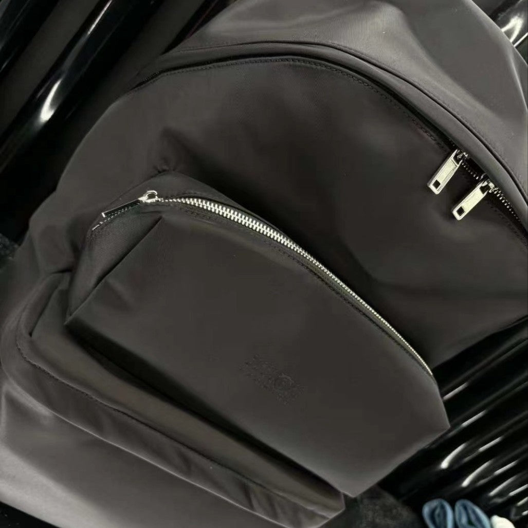 Fashionable Logo Stitching Original Nylon Computer Leisure Backpack
