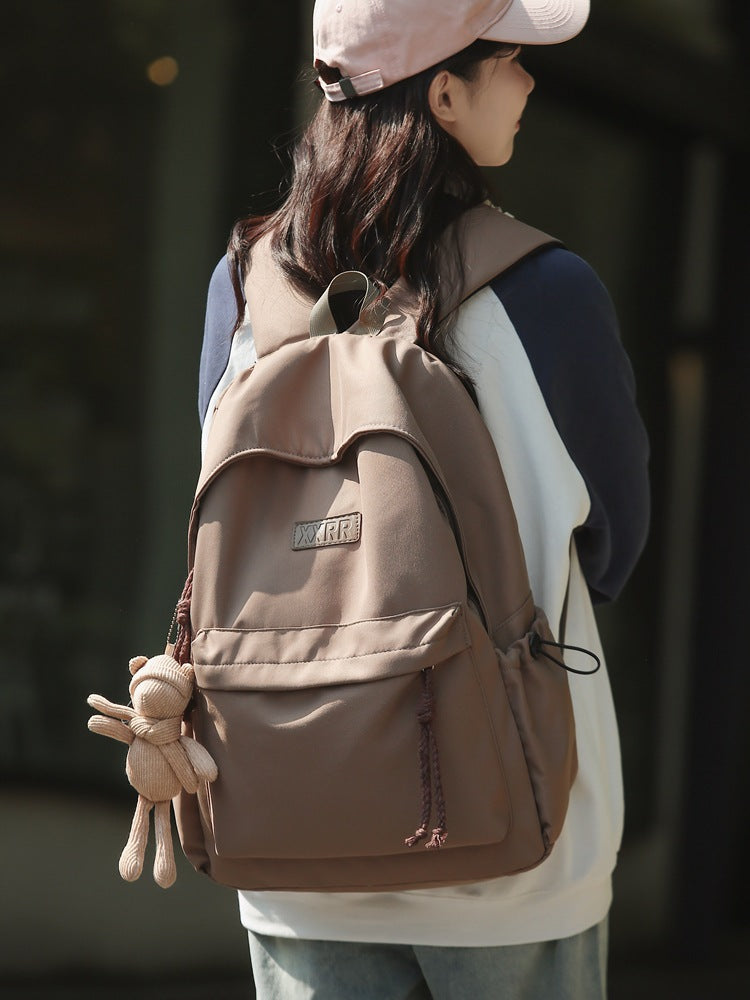Casual Primary Junior High College Simple Backpacks