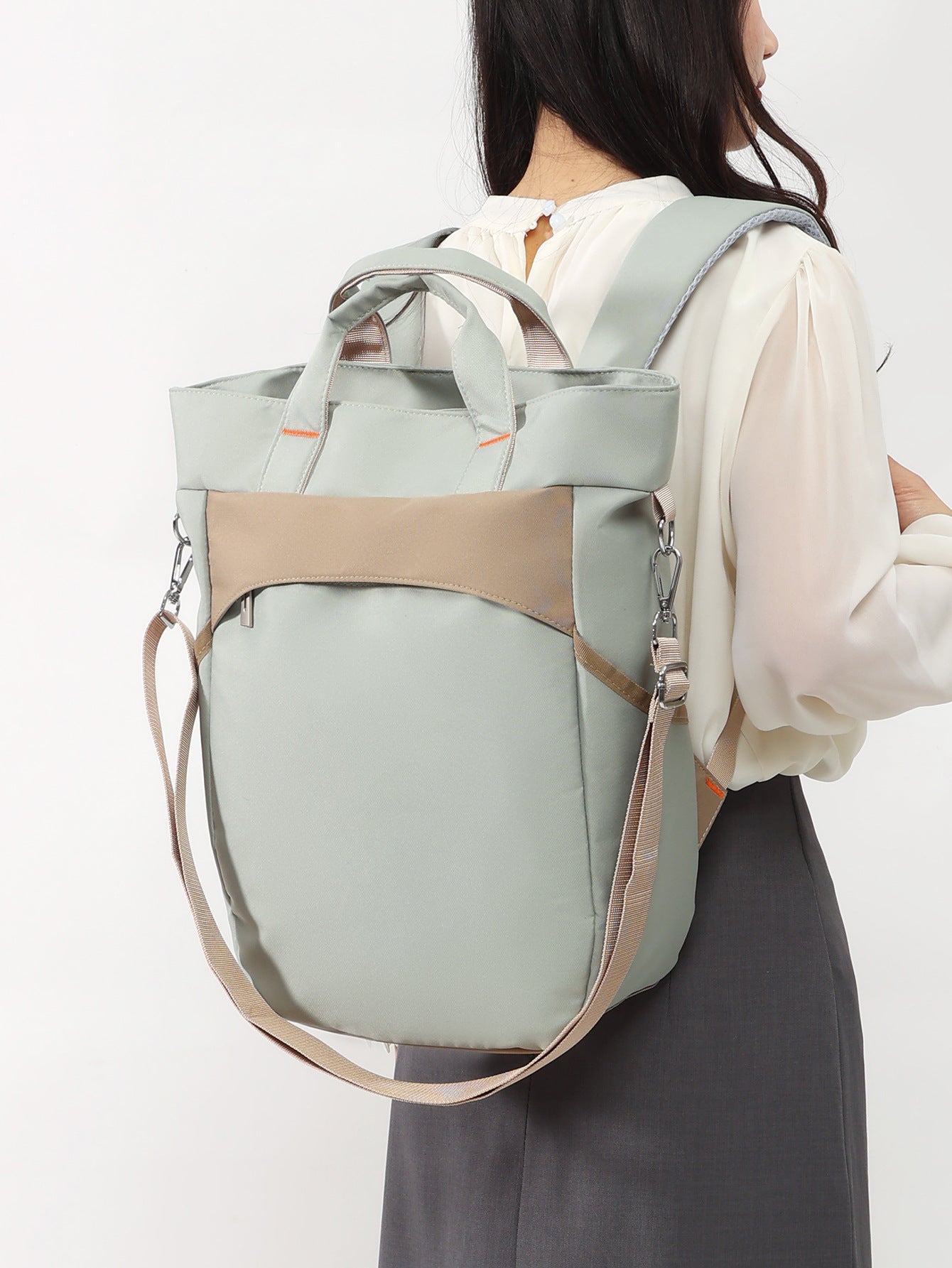 Women's Wind Large Capacity Nylon Lightweight Backpacks
