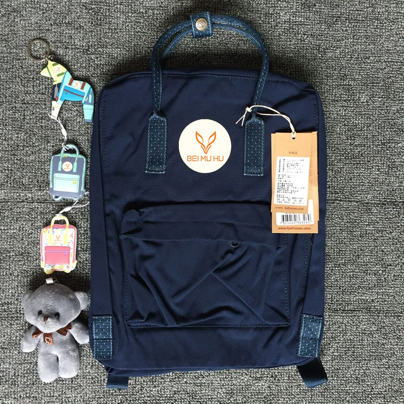 One To North Fox Waterproof Rucksack Computer Leisure Backpack