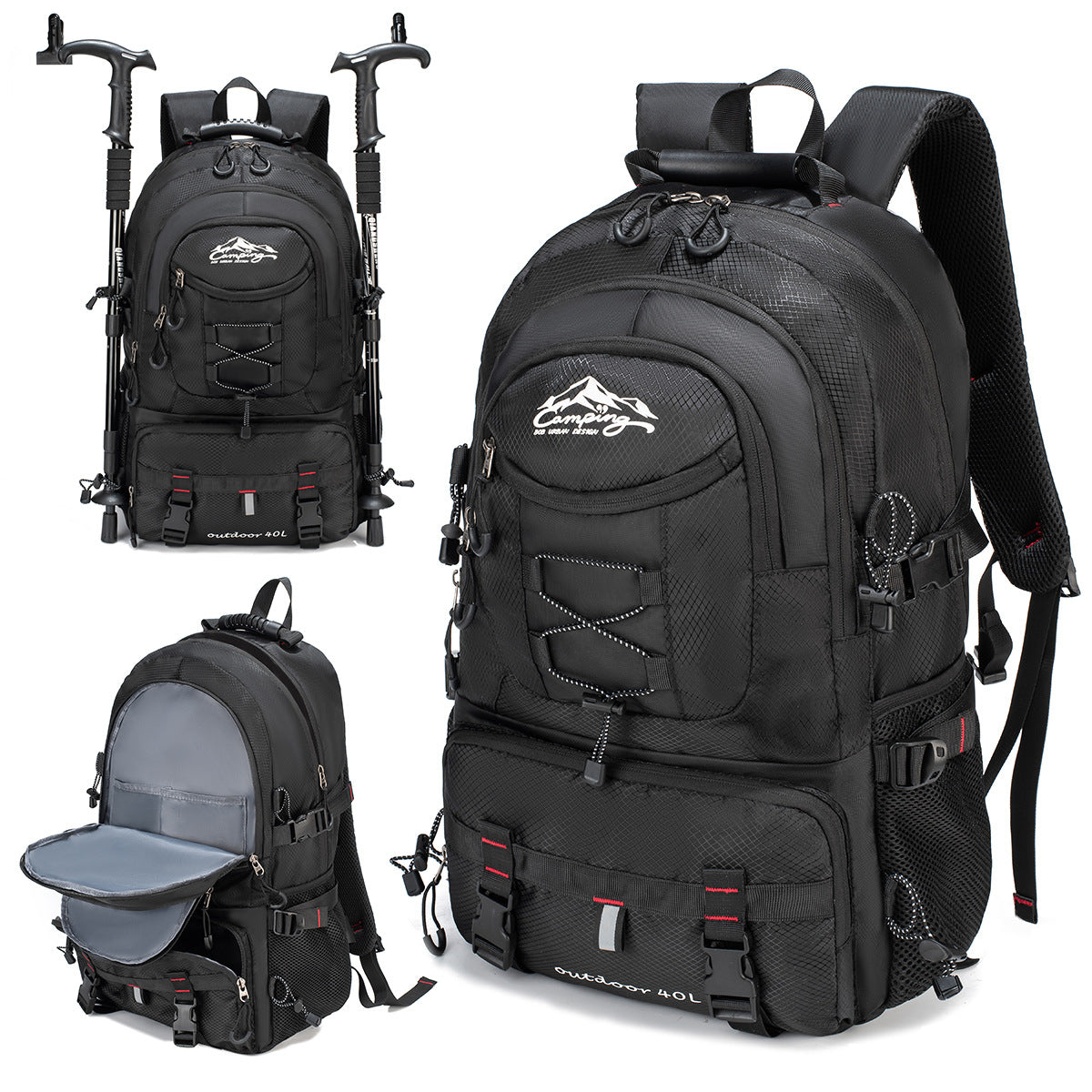 Unique Comfortable Men's Large Capacity Fashion Backpacks