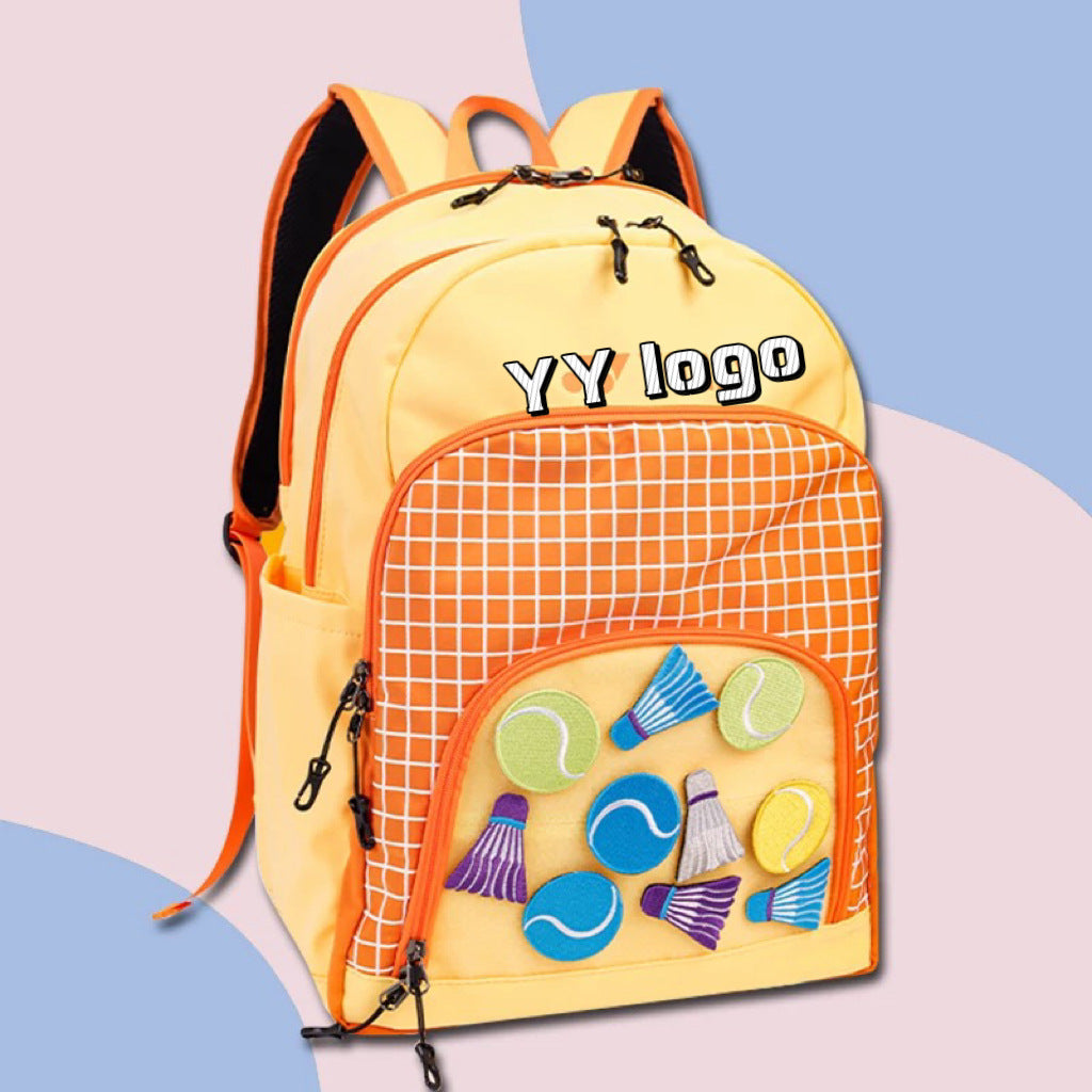 Women's & Men's Badminton Large Capacity Waterproof Multifunctional Trend Sports Backpack
