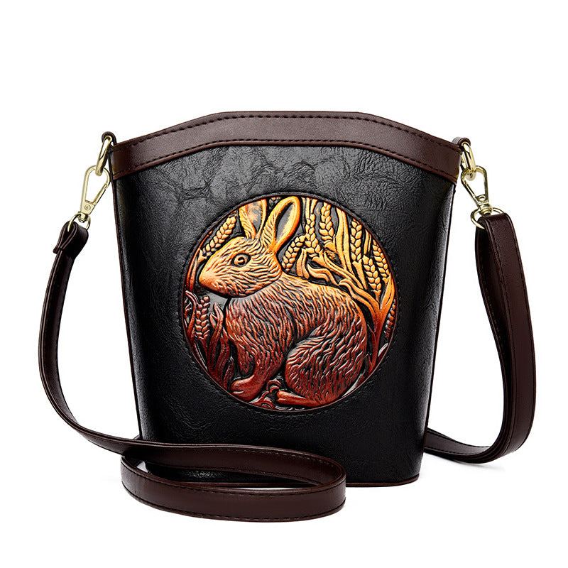 Women's Ethnic Style Retro Fashion Large Capacity Women's Messenger Bag