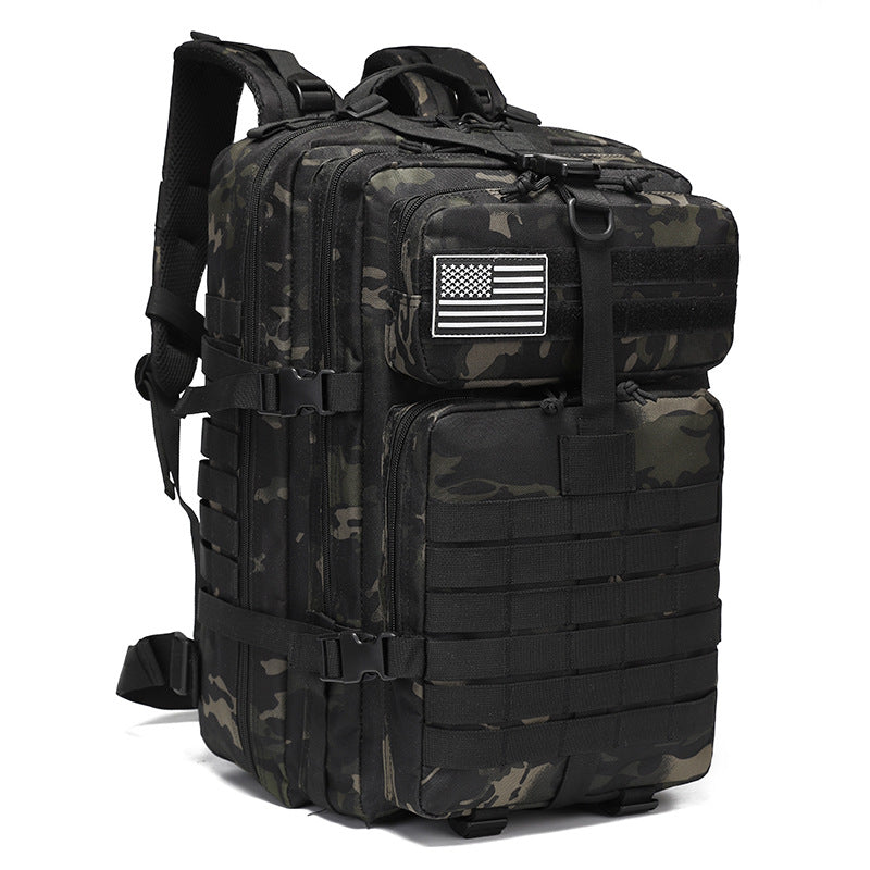 Tactics Hiking Camping Large Capacity Expansion Backpacks