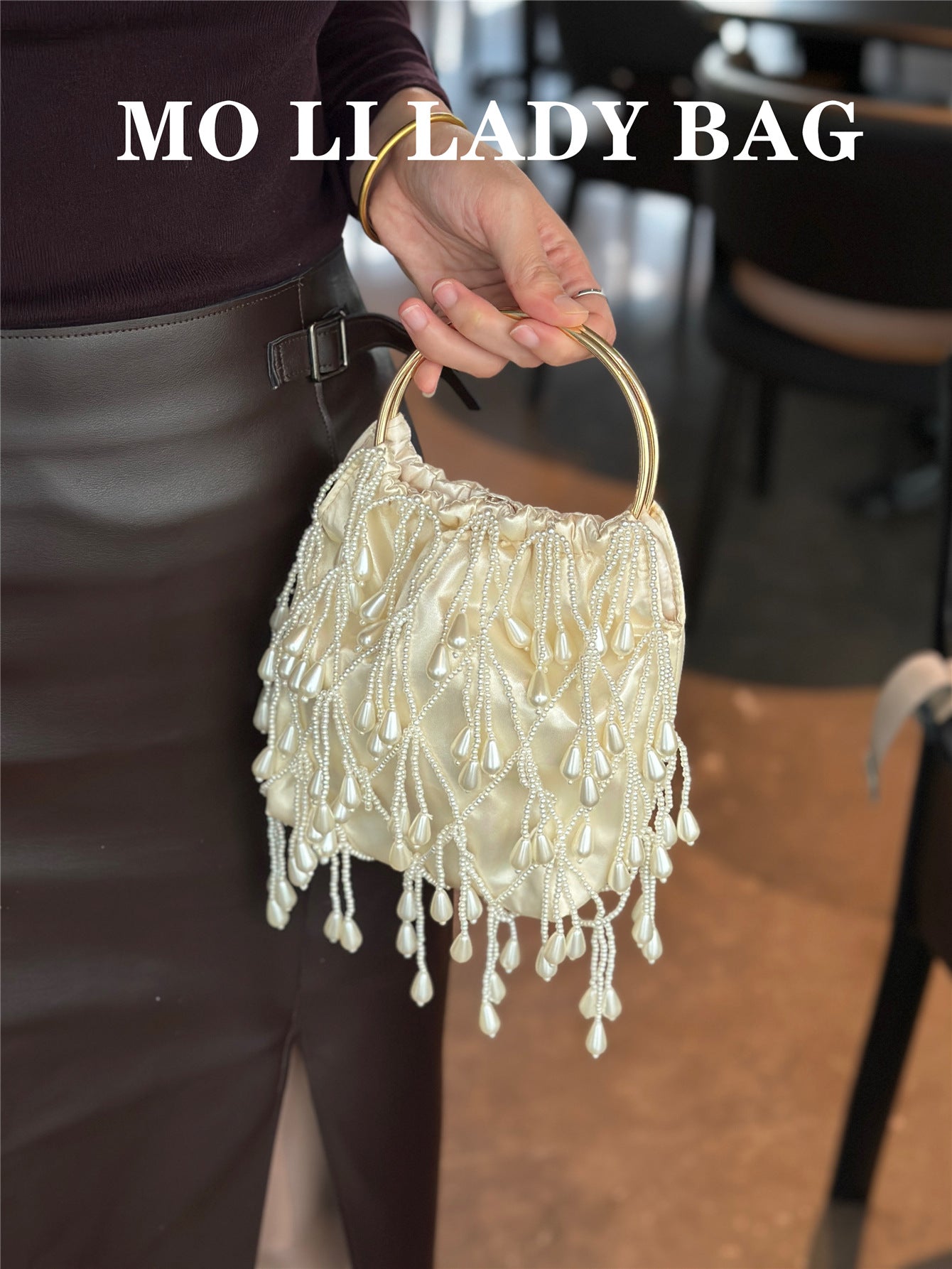 Women's Vintage Tassel With Cheongsam Chinese Style Bags