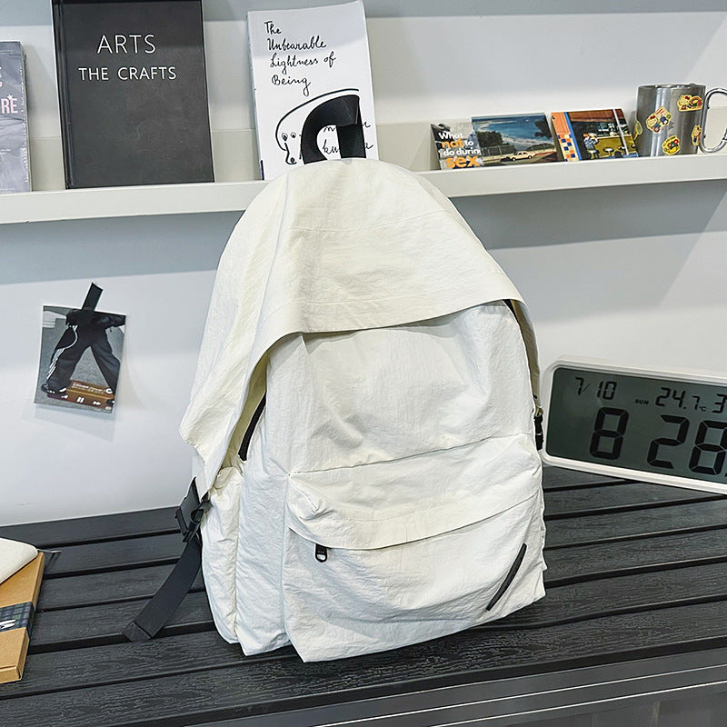 New Junior High College Lightweight Size Leisure Backpack