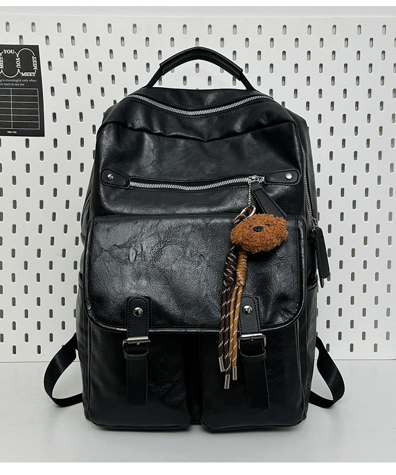 Women's & Men's Trendy Cool Retro Style Large Capacity Backpacks