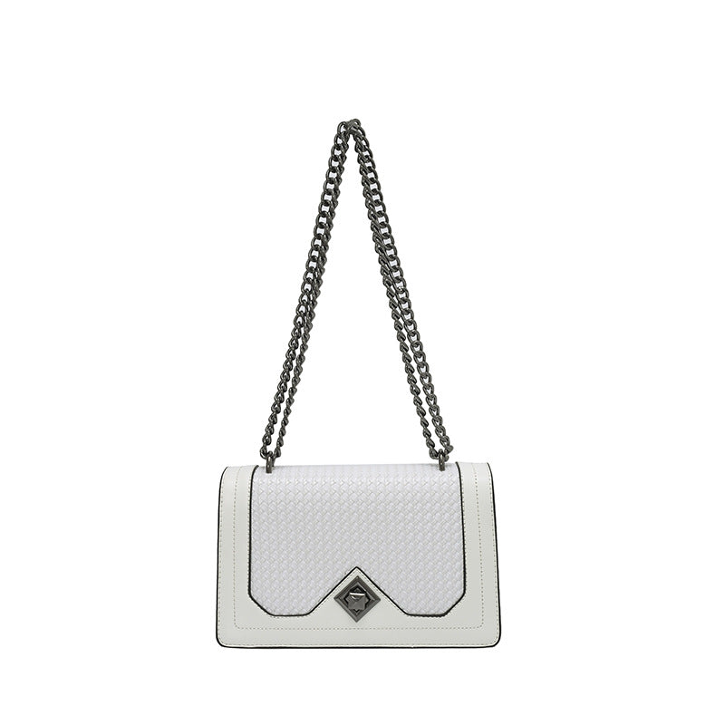 Women's Pattern Textured Urban Elegant Fashion Match Bags