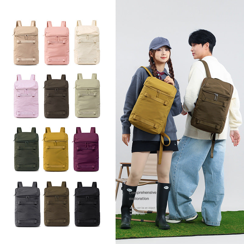Lightweight Waterproof Short Business Trip Free Of Leisure Backpack