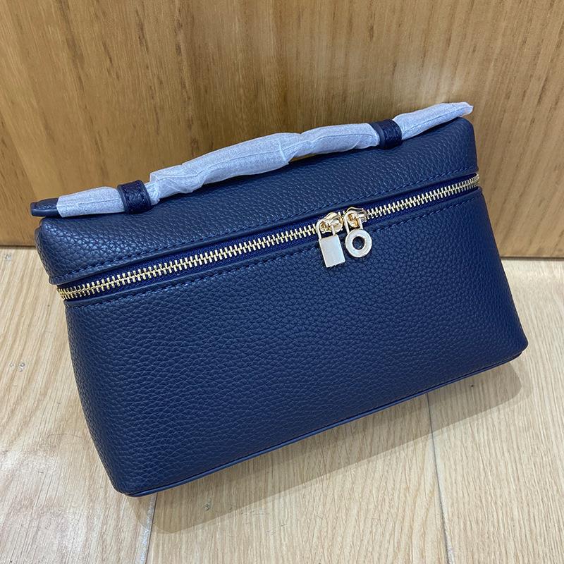 Italian Lunch Box Fashion Portable Litchi Women's Messenger Bag