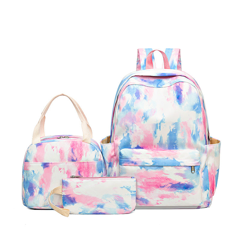 Female Korean Style Good-looking Large Capacity Lightweight Leisure Backpack
