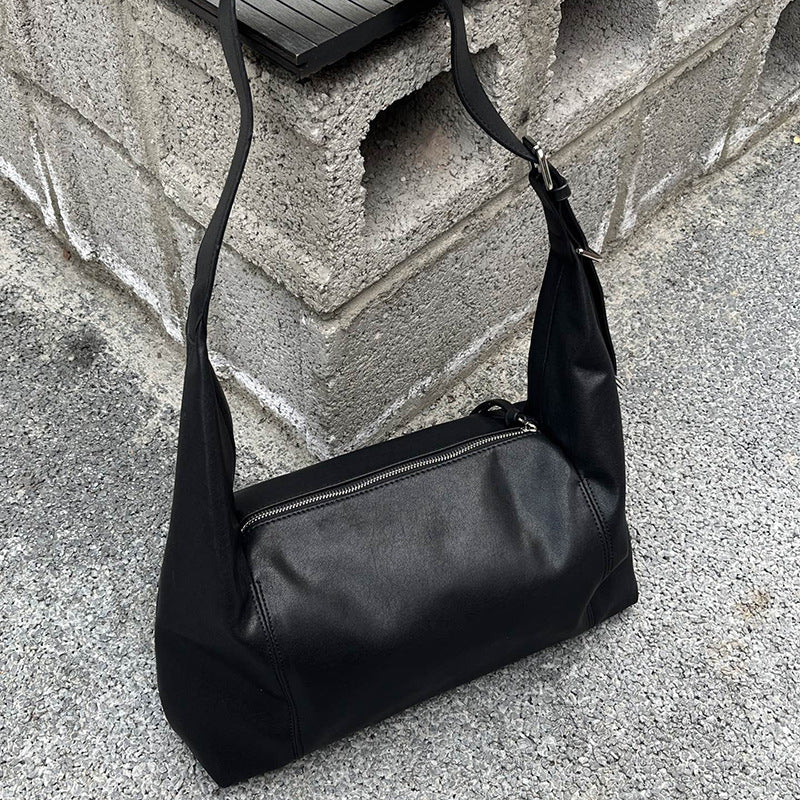 Classy Ge Female Soft Leather Commuter Women's Messenger Bag