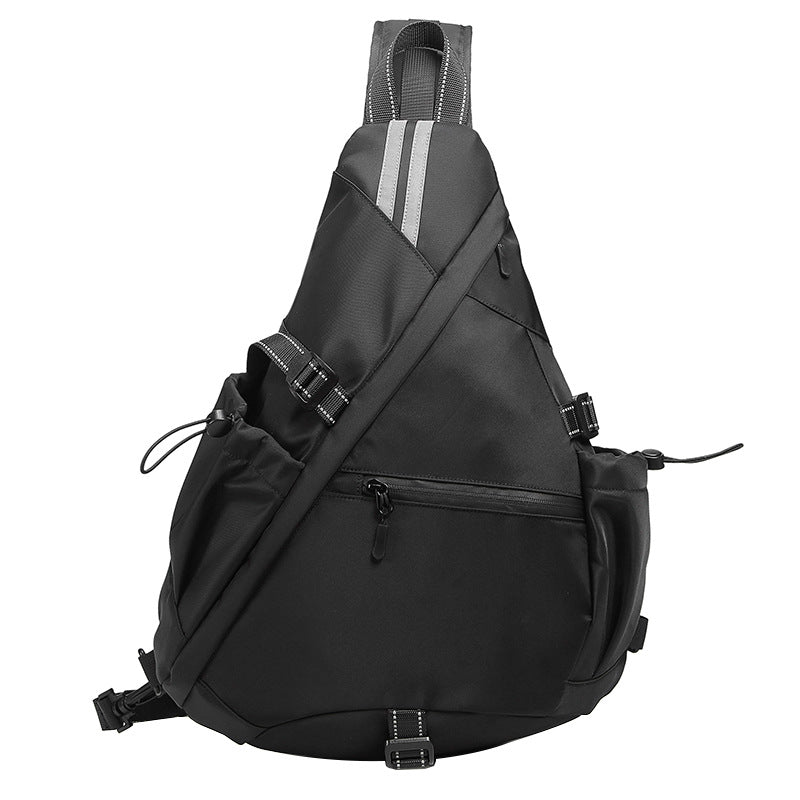 Men's Bow Arrow Cycling Waterproof Rucksack Men's Chest Bags