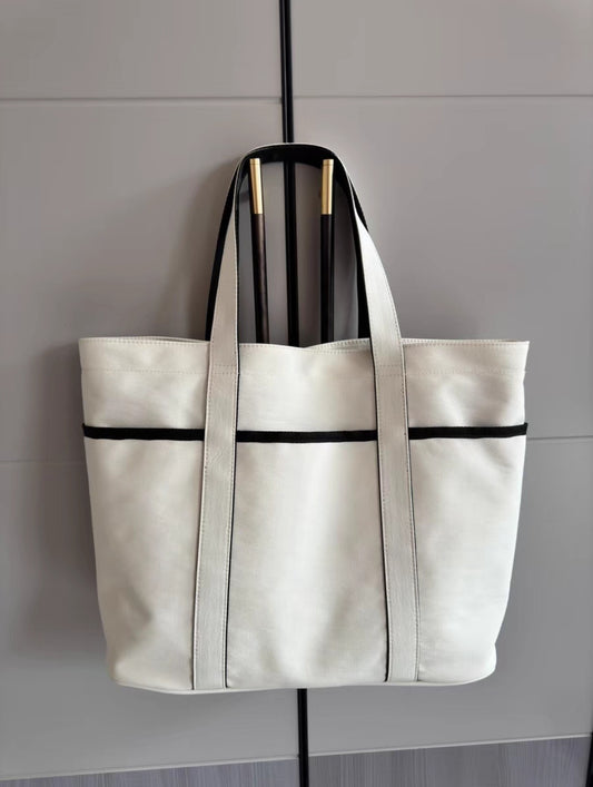 Casual Canvas Large Capacity Yoga Fitness Tote Bags