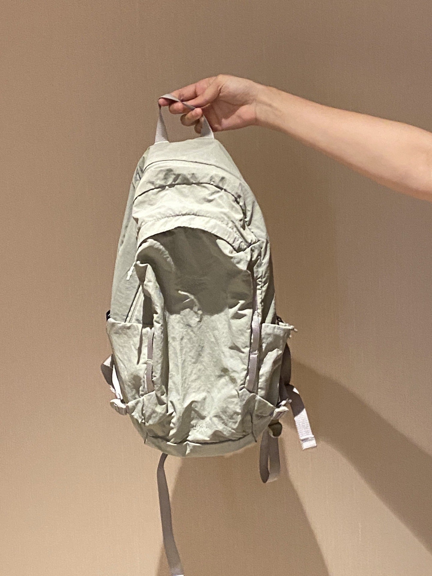 Women's & Men's Lightweight Simple Hiking Convenient Waterproof Rucksack Leisure Backpack