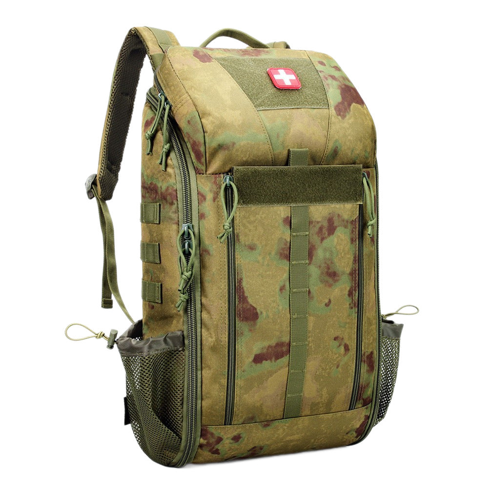 Large Capacity Camping First Aid Multifunctional Sports Backpack