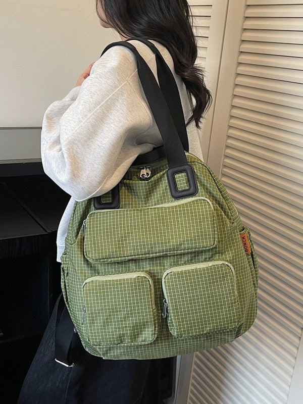 Women's Large Capacity Mummy Multifunctional Wrap Travel Bags