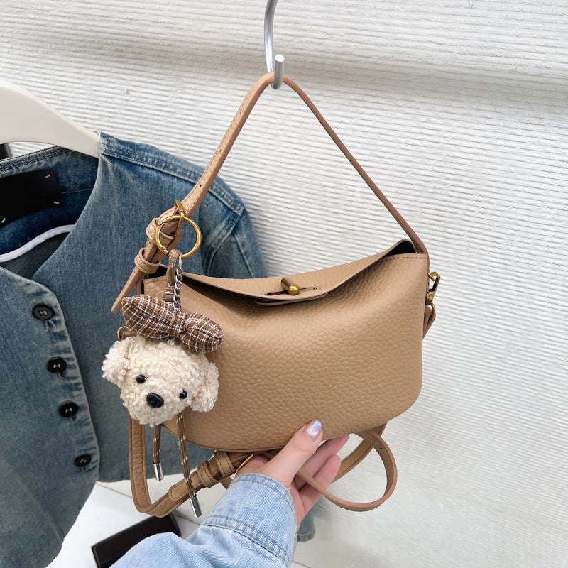 Classy Women's Spring Fashion Good-looking Commuter Small Square Bags