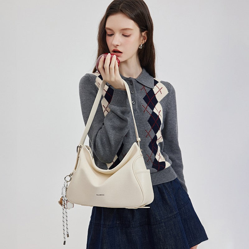 Light Luxury Minority High-grade Valencia Underarm Women's Shoulder Bag