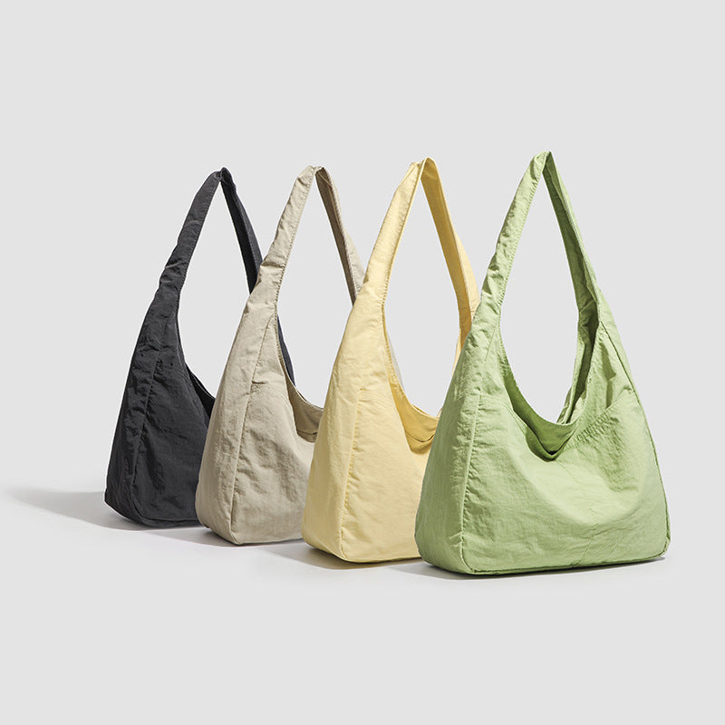 Women's Large Capacity Idle Style Loose Portable Cloth Women's Shoulder Bag