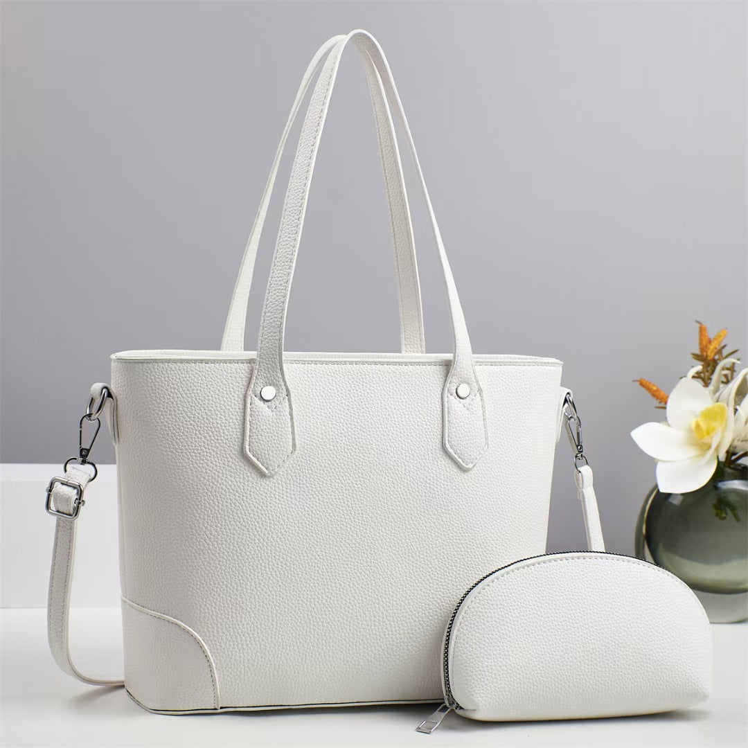 Lychee Pattern Fashion Simple Trendy Mother Large Capacity Tote Bags